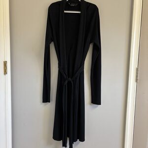 Body By Victoria Women's sweater. Black. XS/S Silk, Rayon, Cashmere blend. comfy